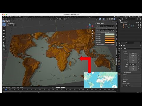 The Easy Way to Create REALISTIC Terrains