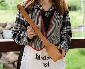 Large Wooden Spoon - 18" Heavy Duty Cajun Stir Paddle for Cooking in Big Pots & Wall Décor - Big Spoon for Brewing, Grill, Mixing, Stirring. - Etsy