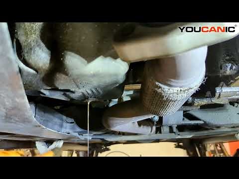 2008-2016 1.4L Chevrolet Cruze - Engine Oil Change and Oil Filter Replacement