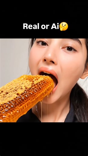 Eating Honeycomb Pro Max 🍯 Ultra Realistic ASMR#shorts#asmr #eatingsounds #eatingchallenge