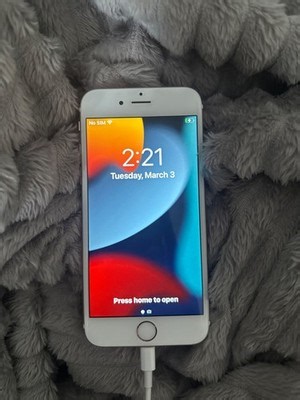 Apple iPhone 6s - 64 GB - Silver (Unlocked) (CA) | eBay