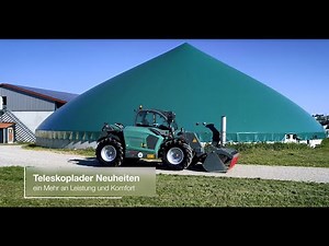 Kramer Teleskoplader Neuheiten: Ein Mehr an Leistung und Komfort | DE