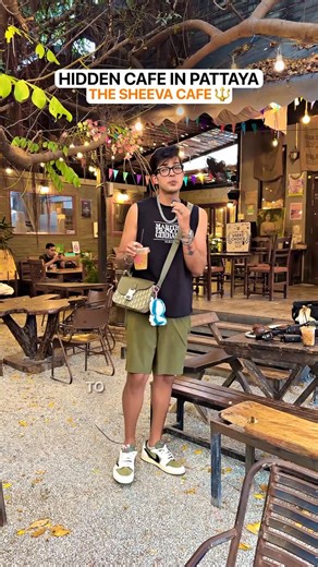 Shivamm Raghav on Instagram: "Hidden gem in Pattaya The Sheeva Cafe @sheevacafepattaya is easily one of the best cafés in Pattaya for top-tier coffee and desserts. Tucked away from the main roads, this spot stays under the radar which is exactly why it’s so special. The vibe is unreal mostly outdoor seating surrounded by calm energy, plus indoor seating inside the coffee roasting room, where the aroma alone is worth the visit ☕✨ Right next door is the bakery, baking soft, creamy, freshly made de