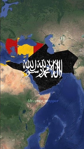 The rise of the rashidun caliphate #history #geography