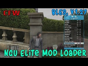 GTA 5 Recovery Menu + Skip Online Tutorial | NGU Elite Mod Loader [BLES - v1.27, CEX/DEX] | 2022
