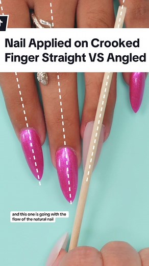 Nail Design: Straight or Angled? You Decide!