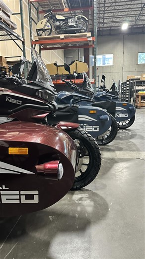 Half way there ⚡️ Spring demo sign ups link in Neo highlights 👆 #uralneo #uralneo500 #uralmotorcycles | Ural Motorcycles