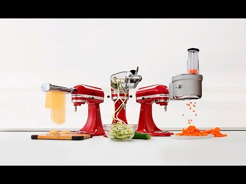 More than a Mixer | KitchenAid® mixer attachment collection
