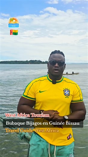 Bien arrivé à Bubaque🏝, capitale des Bijagos, un joyau au cœur de la Guinée-Bissau.🇬🇼🇬🇼🇬🇼🏝🏝 | Aventure Destination Sénégal