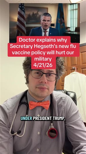 Flu Vaccine Not Mandated in Military: Doctor Explains Impact