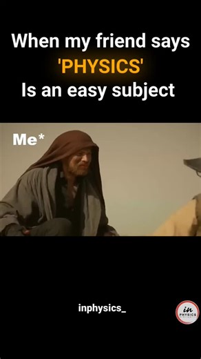 InPhysics on Instagram: "Who else thinks Physics is 'Easy'? Physics Memes | Motion JEE #reels #physics #jee2025"