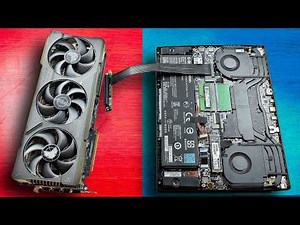 Broken 4090 vs Laptop