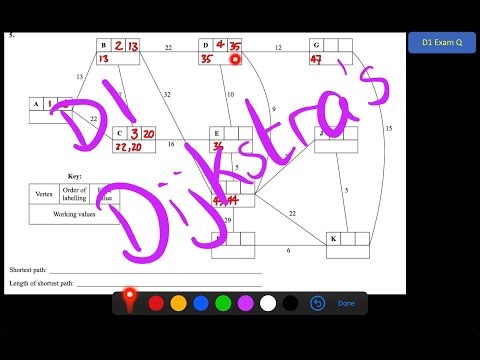 Decision 1 - Algorithms on Graphs - Video 5