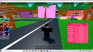 Rose Hub ? ROBLOX SCRIPT ? Best ?