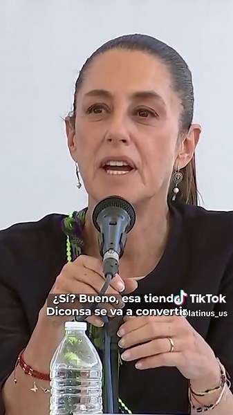 Sheinbaum explica en las tiendas Diconsa, se convertirán en Tiendas del Bienestar y llegará los medicamentos gratuitos como parte del programa “Salud Casa Por Casa”. #Latinus#InformaciónParaTi