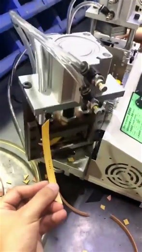 High-Speed Shoelace Tipping & Rotary Cutting Machine for Manufacturers