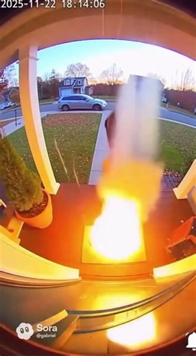 Chicken explodes, woman somehow survives