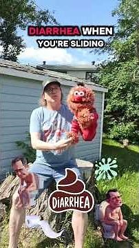 the diarrhea song #canadian #funny #puppet #puppetlife #diarrhea #comedy #classic