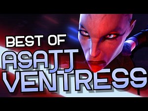 The BEST Asajj Ventress Moments Ranked!