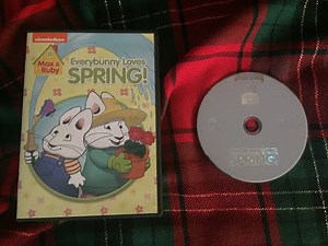 Opening To Max & Ruby: Everybunny Loves Spring 2014 DVD