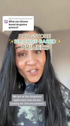 Replying to @Mia Cadwell This is your guide to silicone primers at the drugstore! These are great affordable primer recommendations that perform like highend!#favoritedrugstoremakeup #makeuptips101 #makeupfordryskin #siliconebasedprimers #foundationrecommendations #muahack #siliconebasedfoundation #primerfordryskin #drugstorefoundation #bestfoundation #foundationforoilyskin #foundationhelp #foundationfordryskin #muatipsandtricks #waterbasedfoundation #beautytok #acneproneskinmakeup #foundation10
