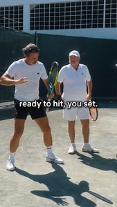 72K views · 542 reactions | The 2 golden rules every tennis player needs to know!  #tennistips #tennisforbeginners #tennisdrills #tennisbasics #learntennis #tenniscoach | Patrick Mouratoglou | Facebook