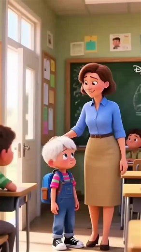 ক্লাসে নতুন বাচ্চা আগমন