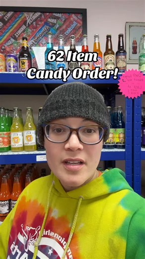 Let’s pack up a 62 item candy order for Virginie! #hellosweetscandy #candyshop #candy #orderpacking #candyorder #wny | Hello, Sweets - Candy and Pop Shop