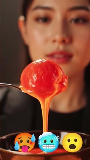 Volcano Cake or Real Lava? 🌋🍰 gCutting into a Giant Volcano Cake! #aivideo #food #facts ✨