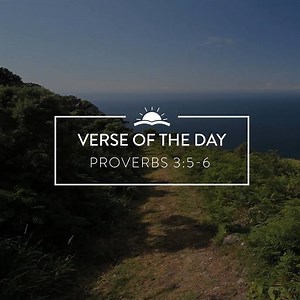 705K views · 15K reactions | Verse Of The Day: Proverbs 3:5-6 | Woman of God | Facebook