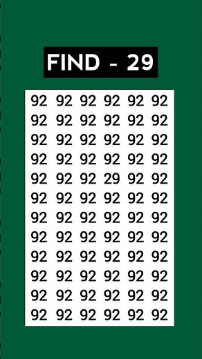 ASMR Eye Test 👁️ | Find 29 Hidden Fast! | Most Relaxing Focus Challenge