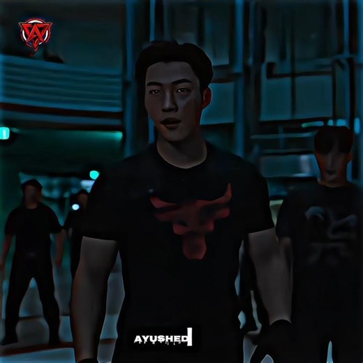 Geon Woo Aura Farming..☠️|| Bloodhound #trending