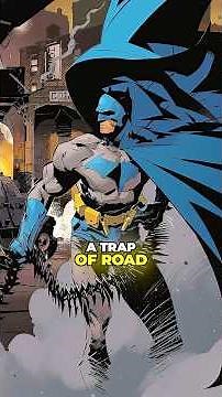 Batman saves robin...