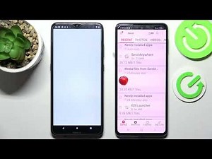 How to Transfer files from an Android Device to Samsung Galaxy M53 - Send Anywhere App