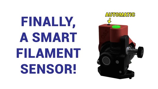 Orbiter Filament Sensor指南 - 智能自动化方式改善3D打印机！