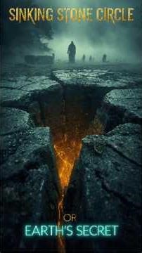 “The Sinking Stone Circle – Ancient Curse or Earth’s Secret?”