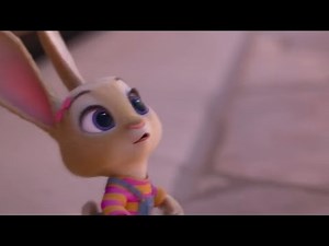Judy's Little Sister Molly, follows her all the way to Zootopia | Zootopia+ on Disney+