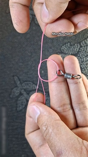 Easy tips for fishing v1p #fishingknot #fishinghook #fishinghack