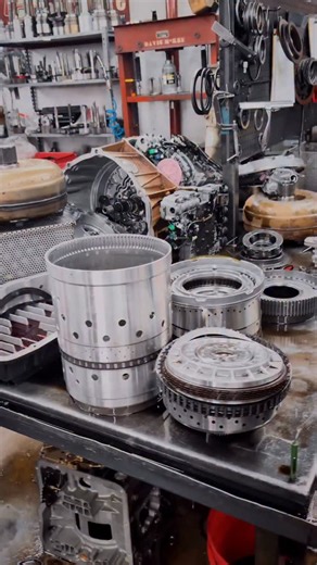 2.9K views · 77 reactions | 10-speed Allison teardown showing common...