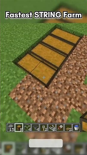 Minecraft: Infinite String & Emerald Farm (Short & Easy!)Get string & emeralds FOREVER with