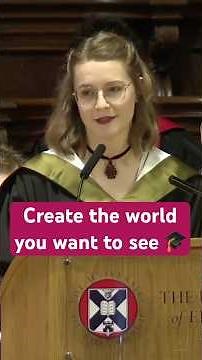 Winter Graduations 2025 at the University of Edinburgh #graduation #classof2025