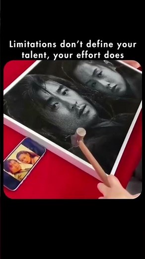 Limitations don't define your talent, your efforts does.