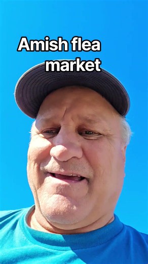 Amish flea market