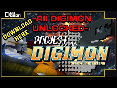 All Unlocked Digimon Save File | Project Digimon