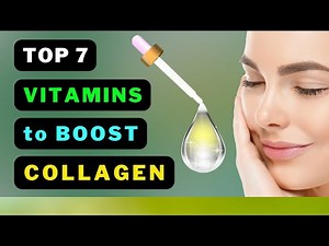 Boost Collagen Naturally With Vitamins