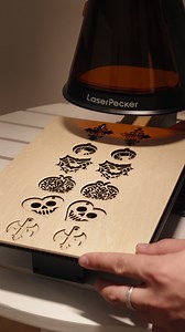 LaserPecker LP2 Plus – your ultimate engraving tool: ⚡ 4,000 mm/s engraving – 6X faster 🔪 10W Diode Laser – deeper, precise cuts 📦 100 materials supported 🎯 Dual Red-Dot Focus – instant alignment 🌀 SpinTrack™ Module – sliding & spinning ✨ All-in-one speed, precision, and versatility. Starting at £649 – grab yours now! | LaserPecker Global