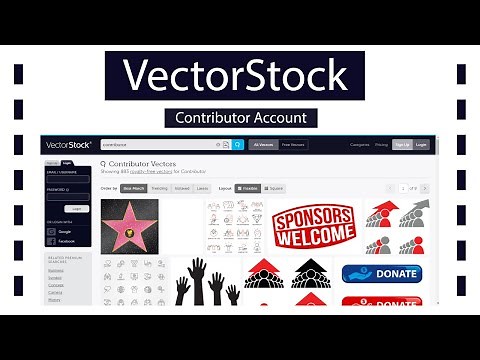 Vectorstock Contributor Account Create - How To Become A Contributor Vectorstock - Passive Income