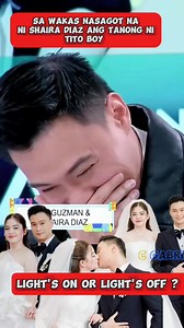 2.9K views · 336K reactions | Shaira Diaz nasagot na ang tanong ni Tito Boy #laughter #funnyvideos #funny #goodvibes #reelsviralシ #viralchallenge #actress #highlightsシ゚ #newlywed #LightsOnLightsOff #FastTalkWithTitoBoy #courtesyoffasttalk #nocopyrightinfringementintended | Gab Rielle | Facebook