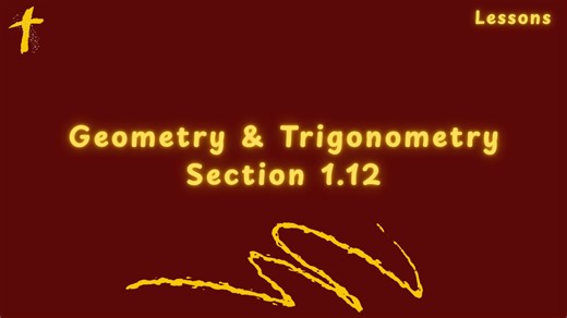 Geometry Section 1.12 Probability and Combinatorics