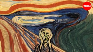 Why is "The Scream" screaming?
